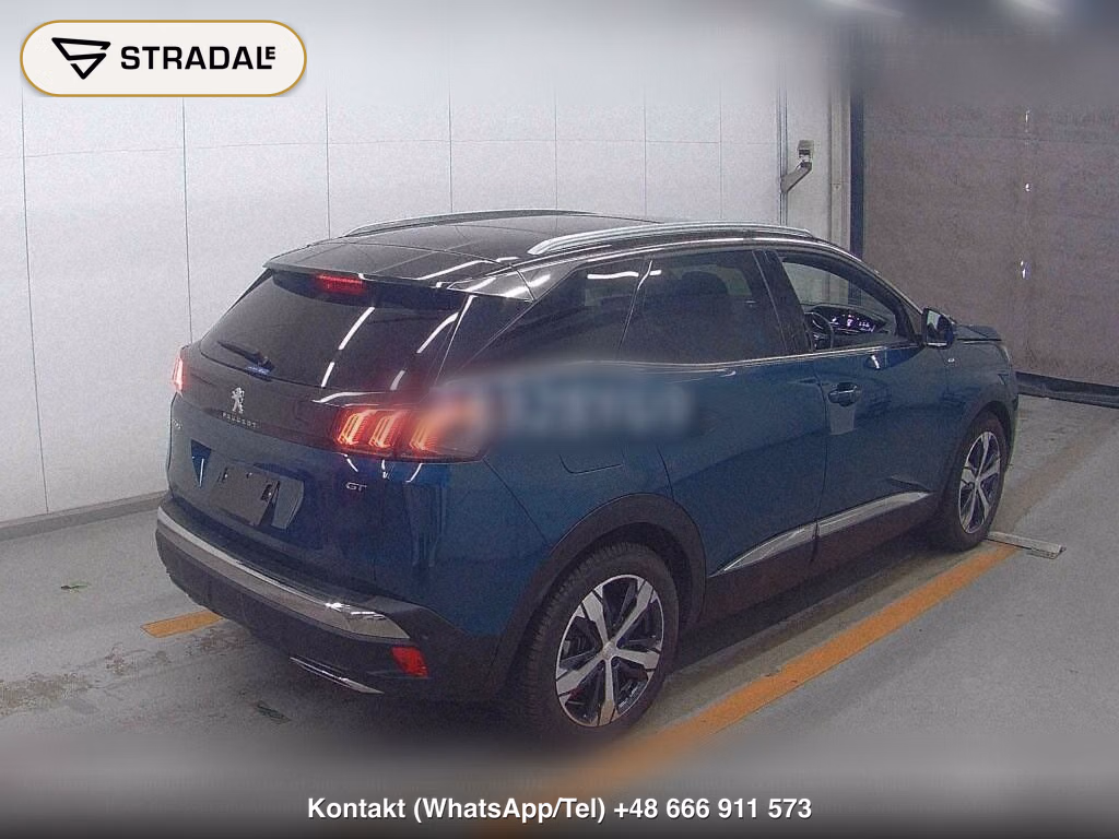 PEUGEOT 3008 GT BLUE HDI, miniaturka 6
