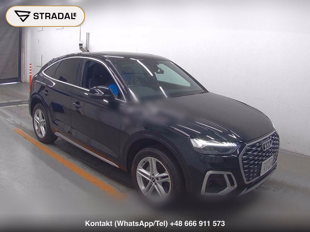 AUDI Q5 SPORTBACK 4WD 40TDI QUATTRO S LINE 2022, aukcja z Japonii, zdjęcie 1