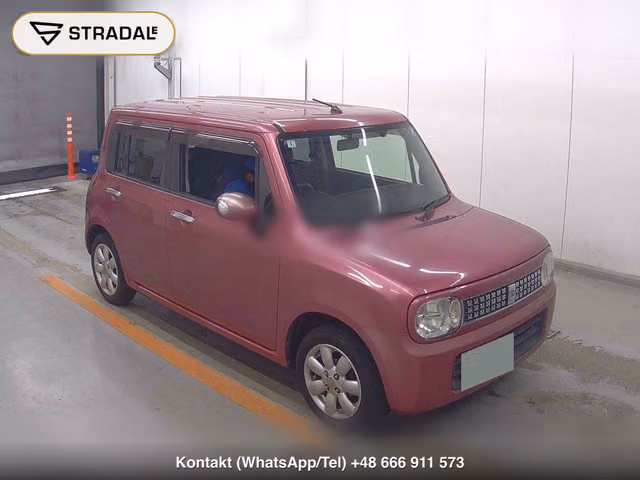 SUZUKI ALTO LAPIN 10TH ANNIVERSARY LIMITED 2012, samochód z aukcji Japonii