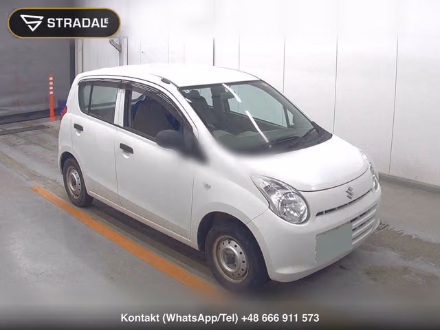 SUZUKI ALTO 5D VP 2011, samochód z aukcji Japonii