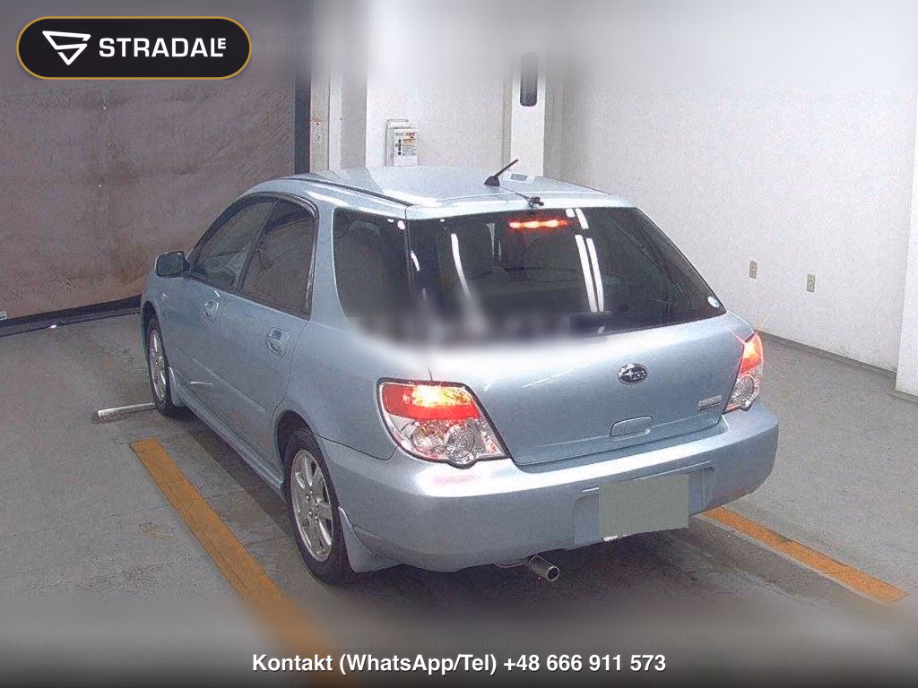 SUBARU IMPREZA SPORTS WAGON 1.5I, miniaturka 3