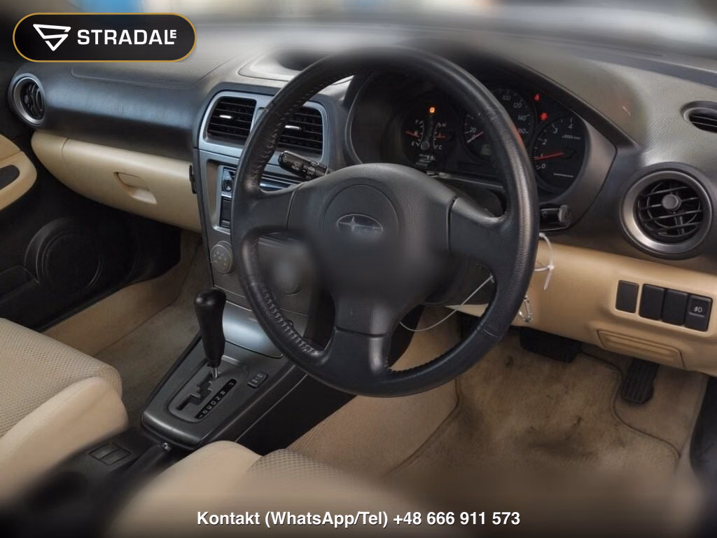 SUBARU IMPREZA SPORTS WAGON 1.5I, miniaturka 4