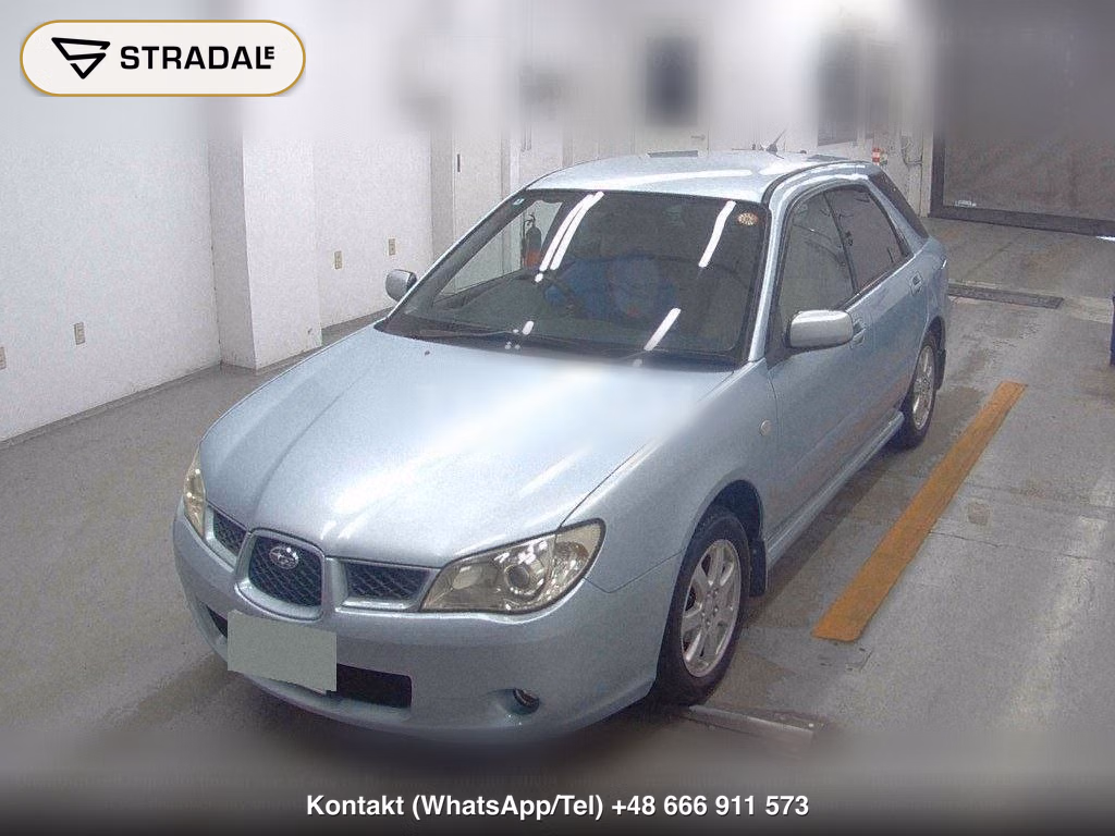 SUBARU IMPREZA SPORTS WAGON 1.5I, miniaturka 5