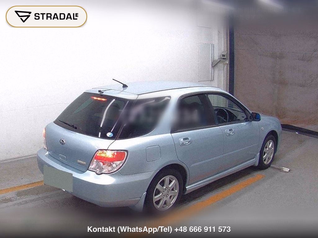 SUBARU IMPREZA SPORTS WAGON 1.5I, miniaturka 6
