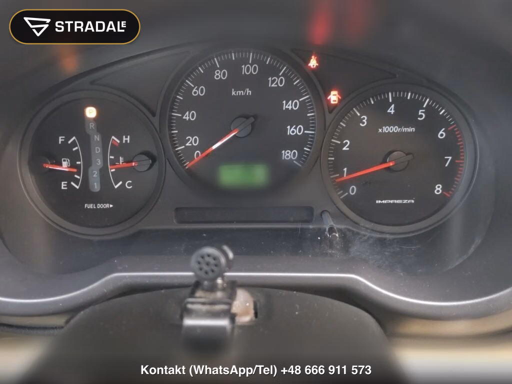 SUBARU IMPREZA SPORTS WAGON 1.5I, miniaturka 7