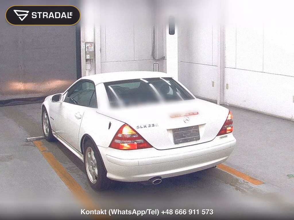 MERCEDES BENZ SLK SLK230 KOMPRESSOR, miniaturka 3