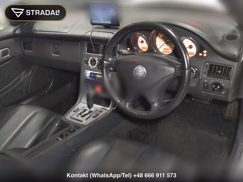 MERCEDES BENZ SLK SLK230 KOMPRESSOR, miniaturka 4