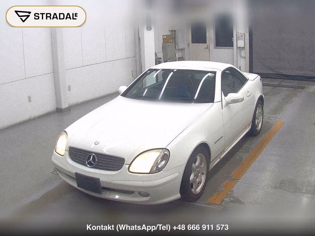 MERCEDES BENZ SLK SLK230 KOMPRESSOR, miniaturka 5