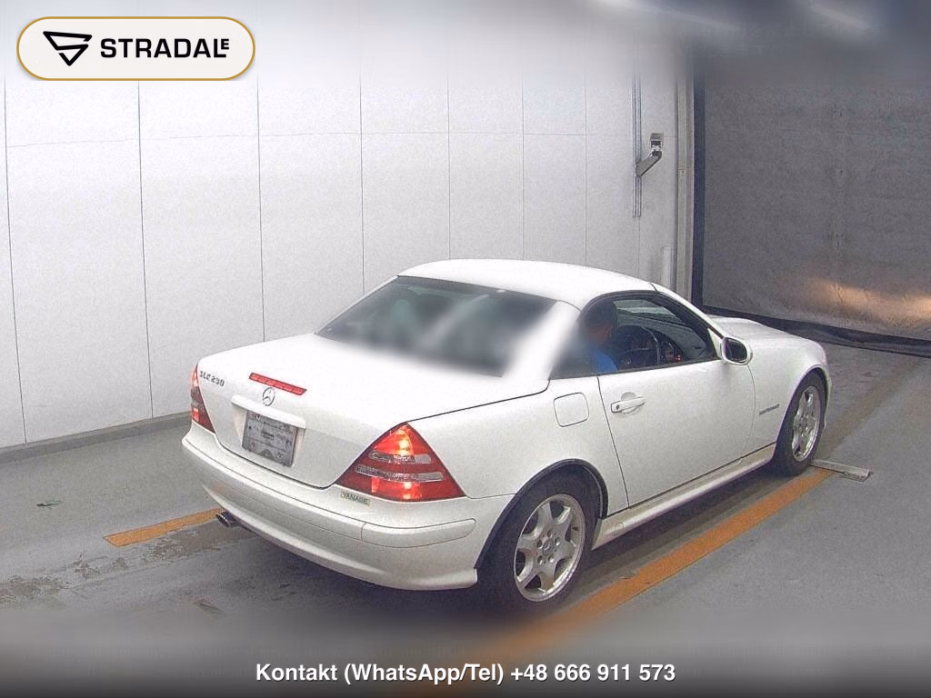 MERCEDES BENZ SLK SLK230 KOMPRESSOR, miniaturka 6