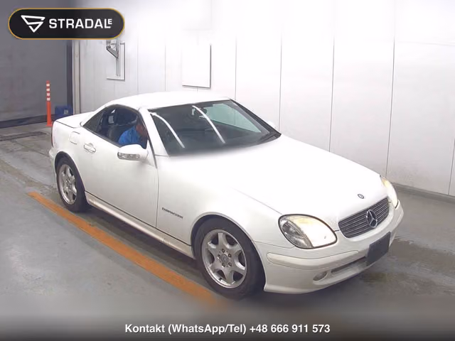 MERCEDES BENZ SLK SLK230 KOMPRESSOR 2003, samochód z aukcji Japonii