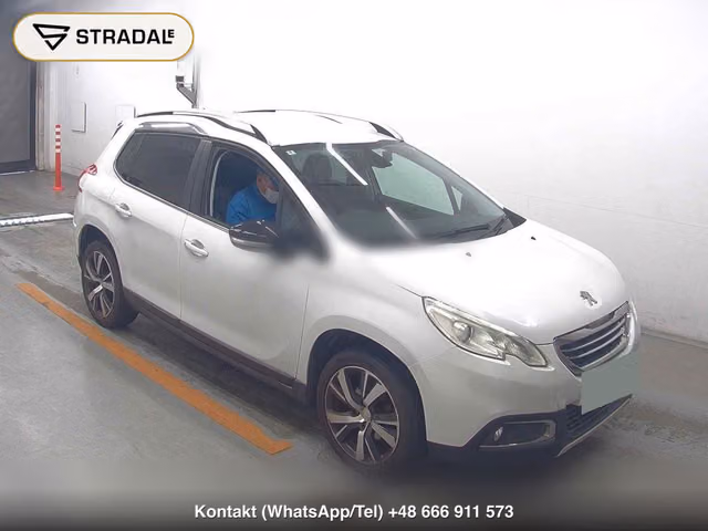 PEUGEOT 2008 CROSSCITY 2016, samochód z aukcji Japonii