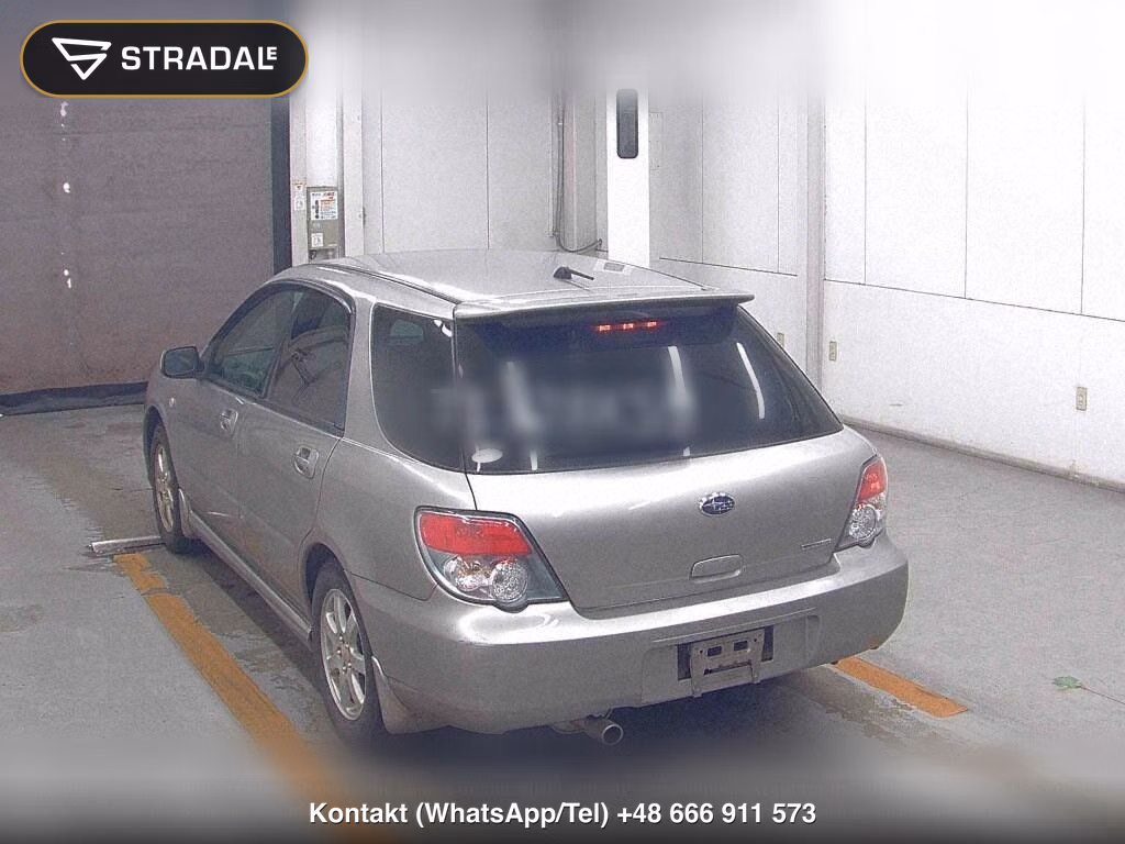 SUBARU IMPREZA SPORTS WAGON 1.5I, miniaturka 3
