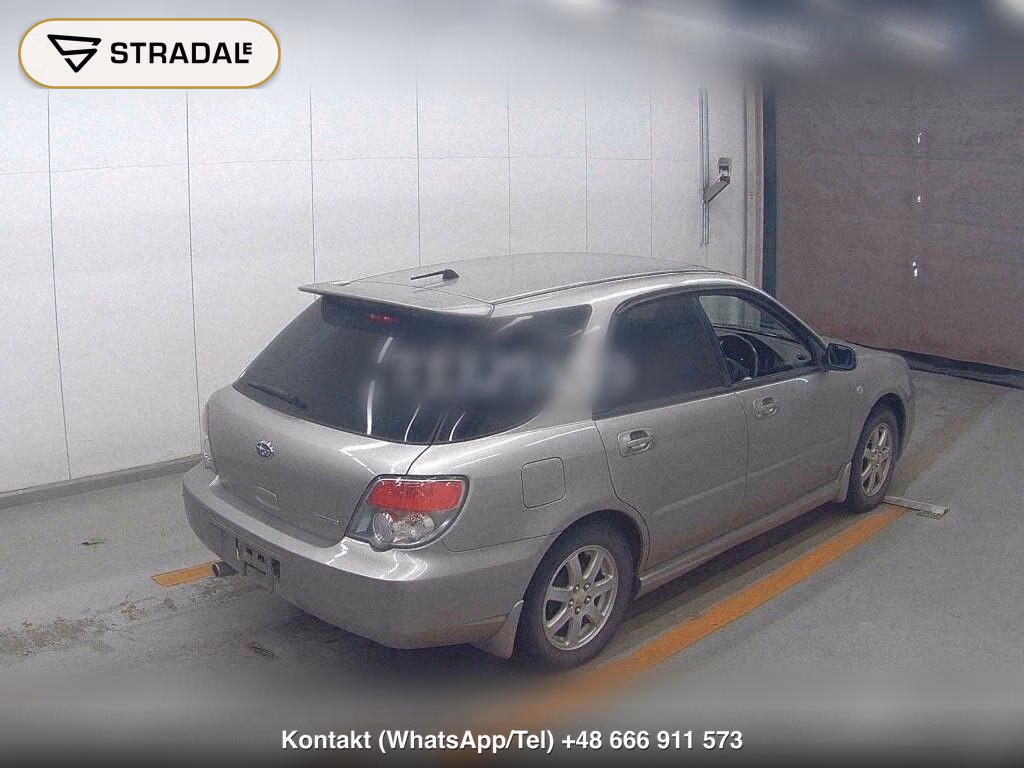 SUBARU IMPREZA SPORTS WAGON 1.5I, miniaturka 6
