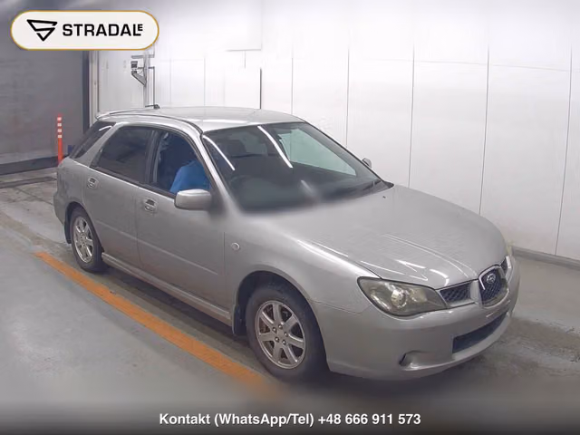 SUBARU IMPREZA SPORTS WAGON 1.5I 2005, samochód z aukcji Japonii