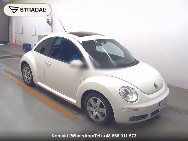 VOLKSWAGEN NEW BEETLE LZ 2008, samochód z aukcji Japonii