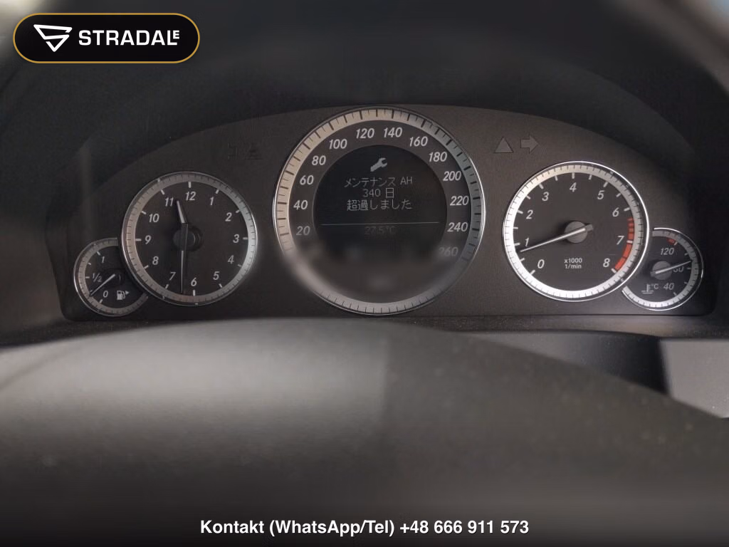 MERCEDES BENZ E-CLASS CP E250 CGI BLUEEFFICIENCY, miniaturka 7