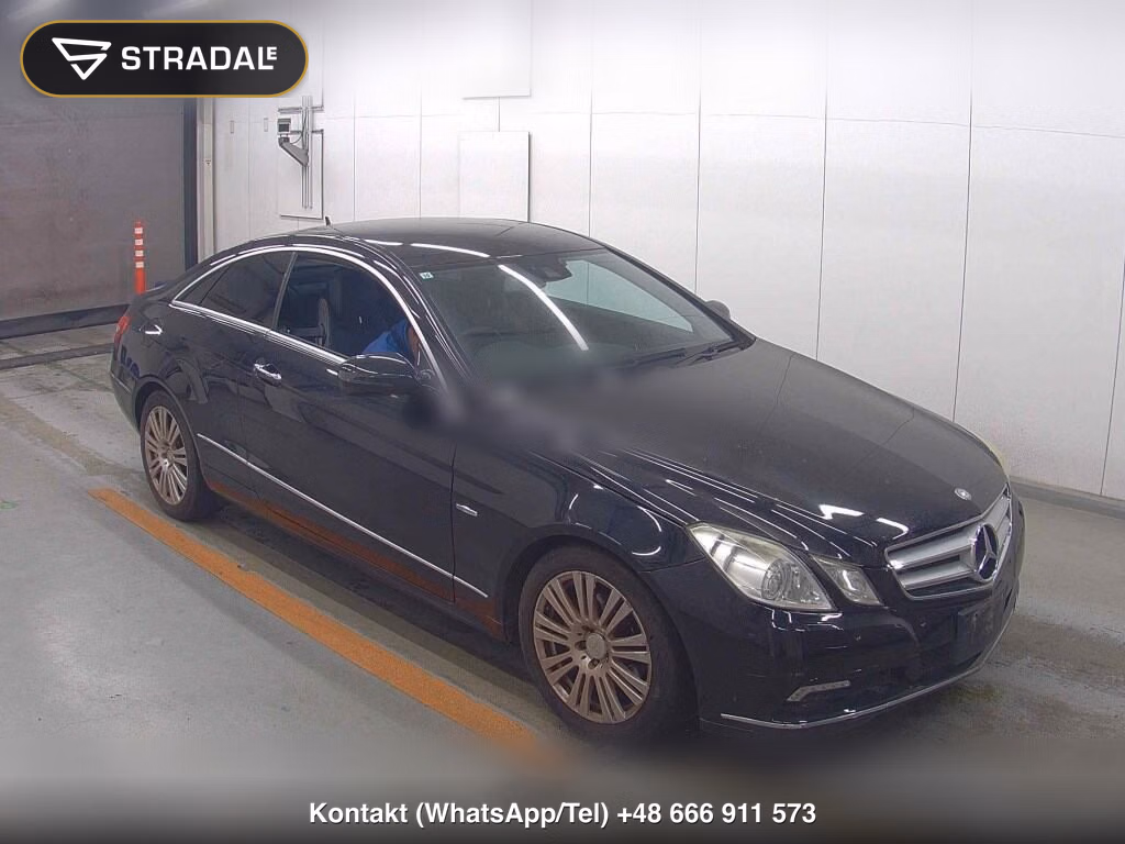 MERCEDES BENZ E-CLASS CP E250 CGI BLUEEFFICIENCY 2009, aukcja z Japonii, zdjęcie 1