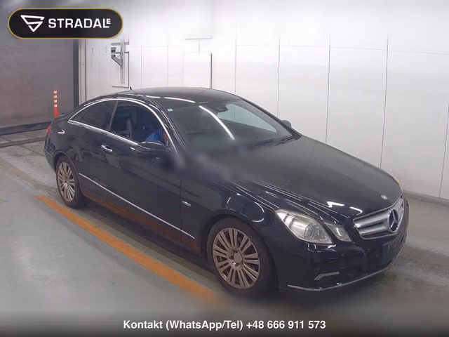 MERCEDES BENZ E-CLASS CP E250 CGI BLUEEFFICIENCY 2009, samochód z aukcji Japonii