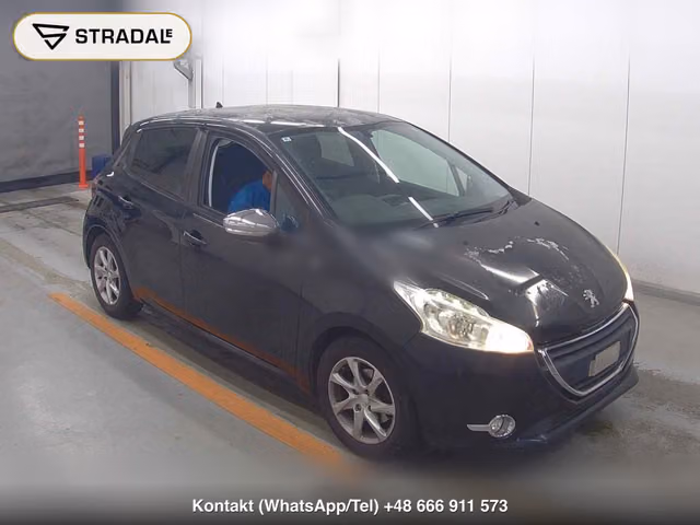 PEUGEOT 208 5D ENVY 2014, samochód z aukcji Japonii