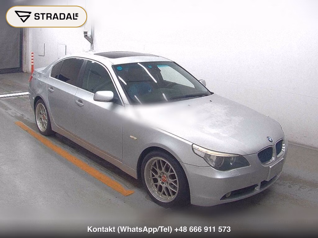 BMW 5 SERIES 4D 530I, miniaturka 2