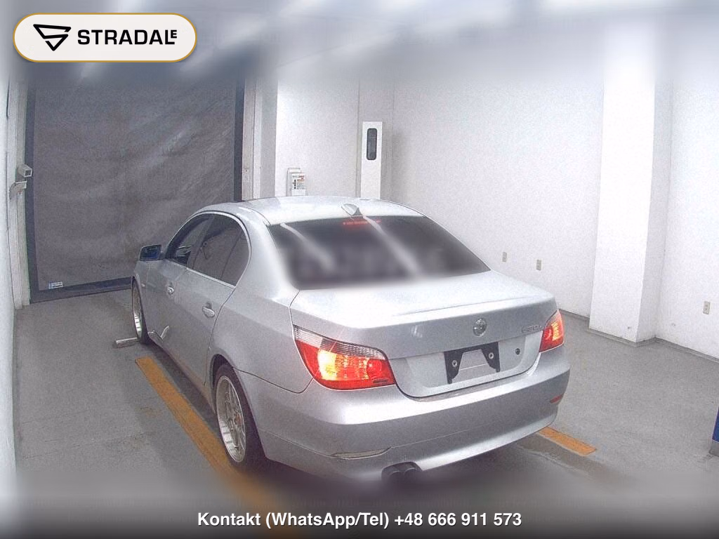 BMW 5 SERIES 4D 530I, miniaturka 3