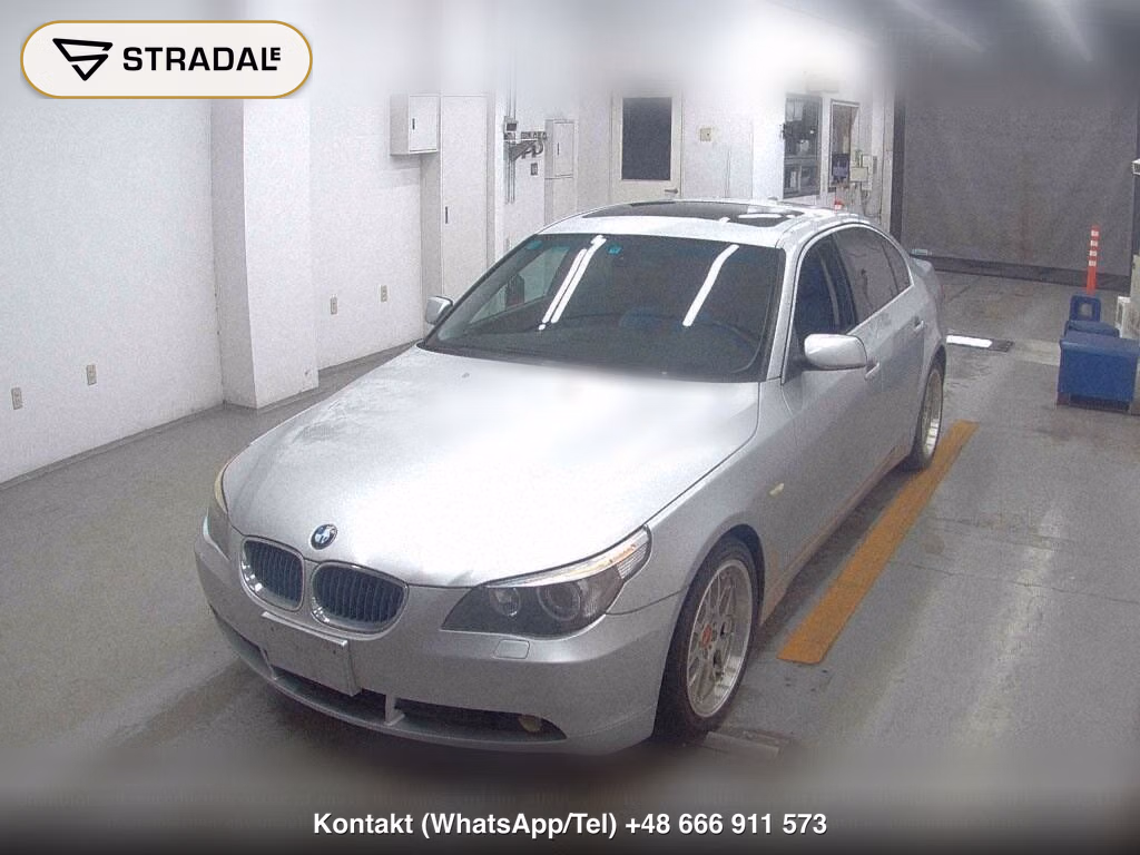 BMW 5 SERIES 4D 530I, miniaturka 5