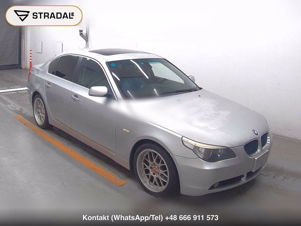 BMW 5 SERIES 4D 530I 2004, aukcja z Japonii, zdjęcie 1