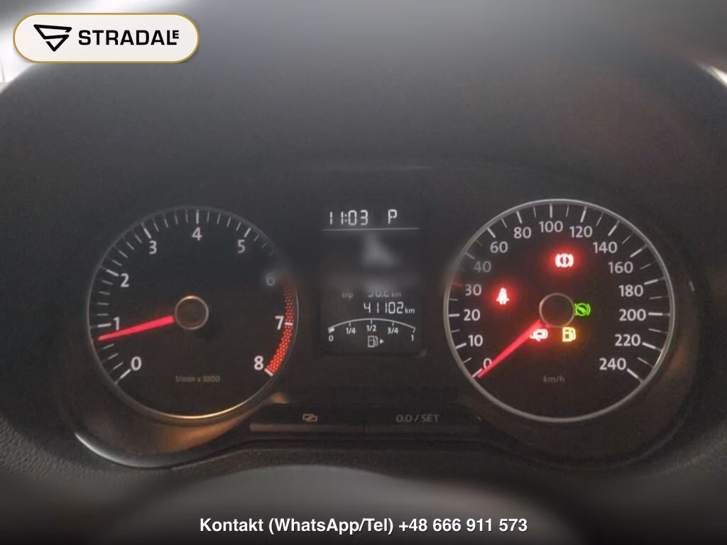 VOLKSWAGEN POLO 5D 1.4 COMFORT LINE, miniaturka 7