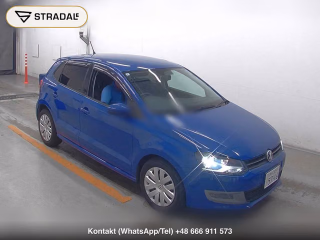 VOLKSWAGEN POLO 5D 1.4 COMFORT LINE 2010, samochód z aukcji Japonii