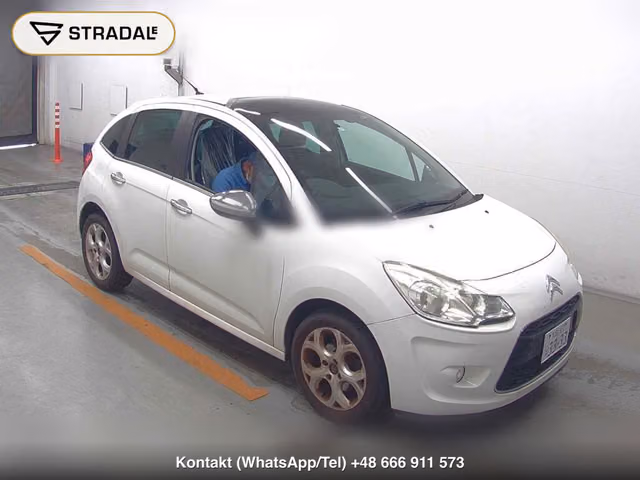 CITROEN C3 AIRPLAY 2012, samochód z aukcji Japonii
