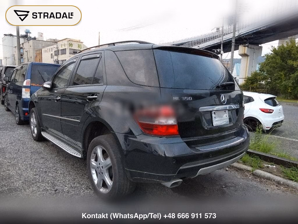 MERCEDES BENZ M-CLASS 4WD ML350 4MATIC GRAND EDITION, miniaturka 3