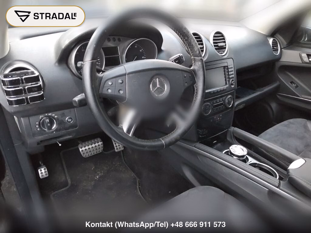 MERCEDES BENZ M-CLASS 4WD ML350 4MATIC GRAND EDITION, miniaturka 4