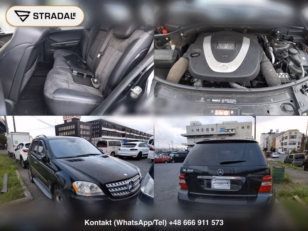 MERCEDES BENZ M-CLASS 4WD ML350 4MATIC GRAND EDITION, miniaturka 7