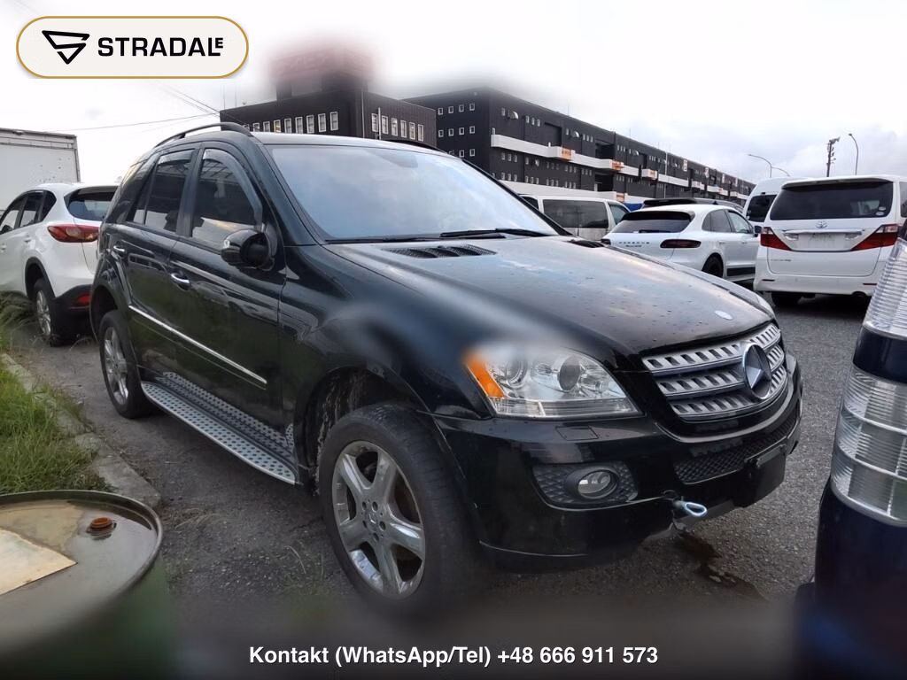 MERCEDES BENZ M-CLASS 4WD ML350 4MATIC GRAND EDITION 2012, aukcja z Japonii, zdjęcie 1