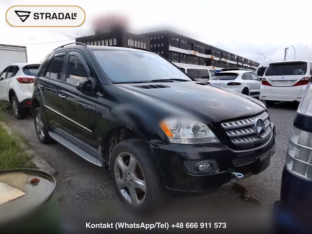 MERCEDES BENZ M-CLASS 4WD ML350 4MATIC GRAND EDITION 2012, samochód z aukcji Japonii