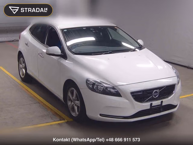 VOLVO V40 OTHERS 2014, samochód z aukcji Japonii