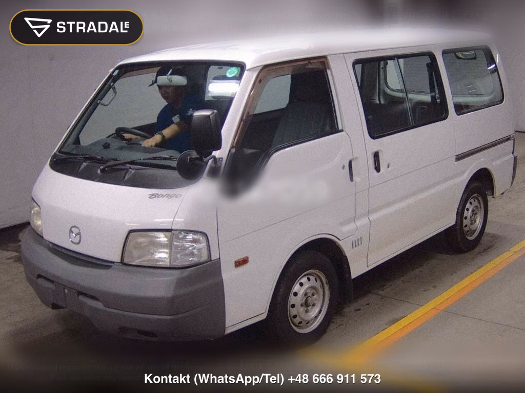 MAZDA BONGO VAN 5D DX, miniaturka 5