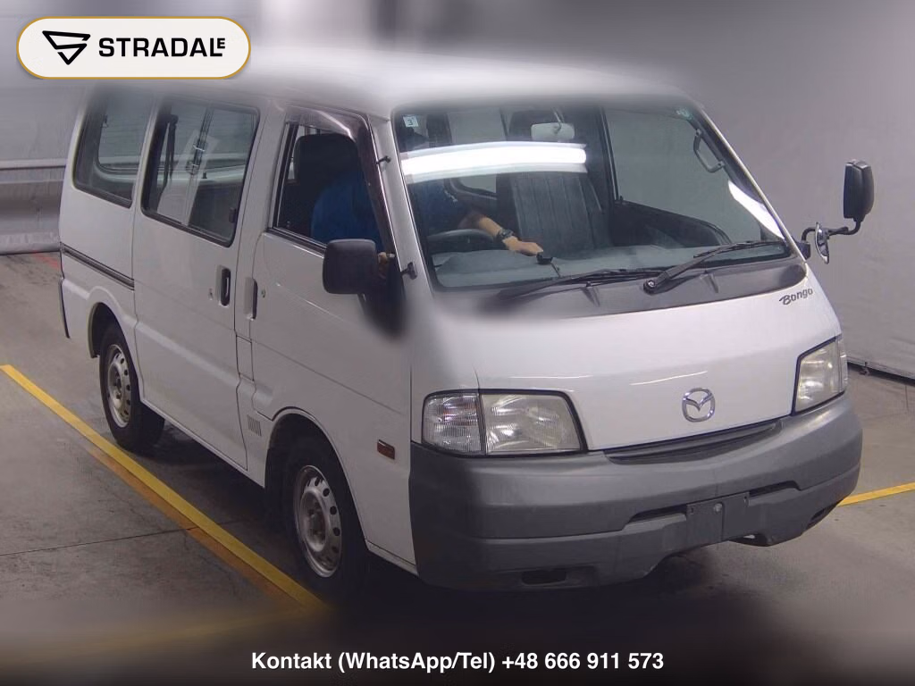 MAZDA BONGO VAN 5D DX 2013, aukcja z Japonii, zdjęcie 1