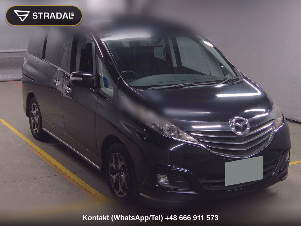 MAZDA BIANTE GRANZ-SKYACTIV 2014, aukcja z Japonii, zdjęcie 1