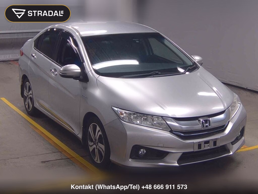 HONDA GRACE HYBRID EX 2015, aukcja z Japonii, zdjęcie 1
