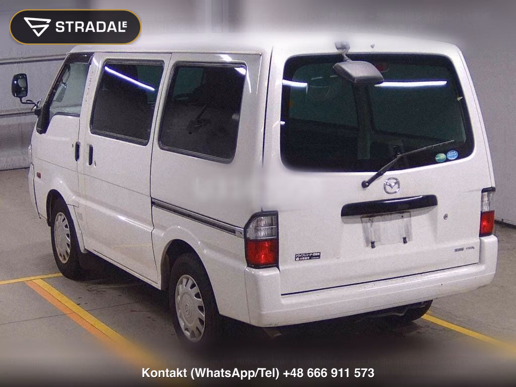 MAZDA BONGO VAN 5D DX, miniaturka 3