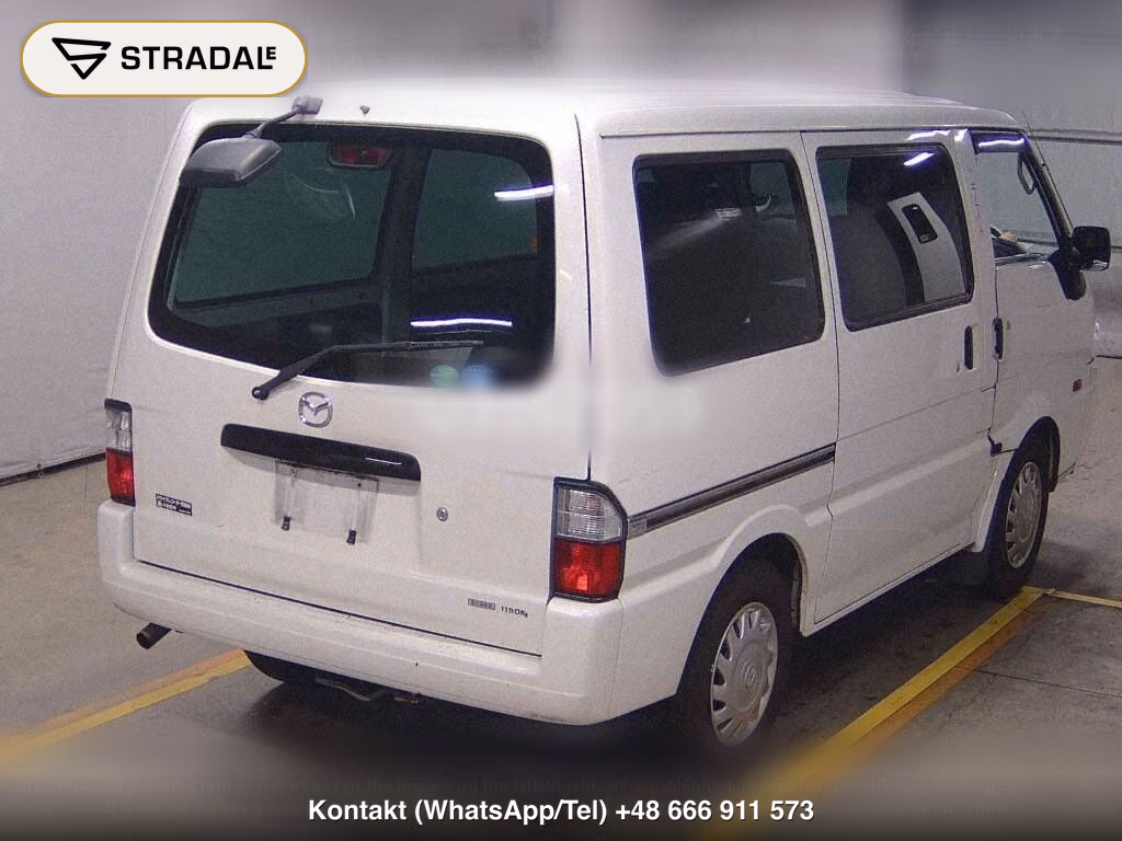 MAZDA BONGO VAN 5D DX, miniaturka 6