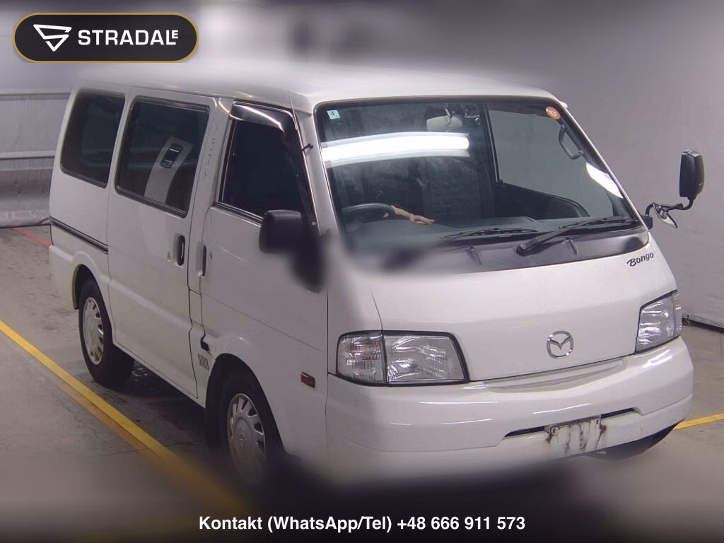 MAZDA BONGO VAN 5D DX 2018, aukcja z Japonii, zdjęcie 1