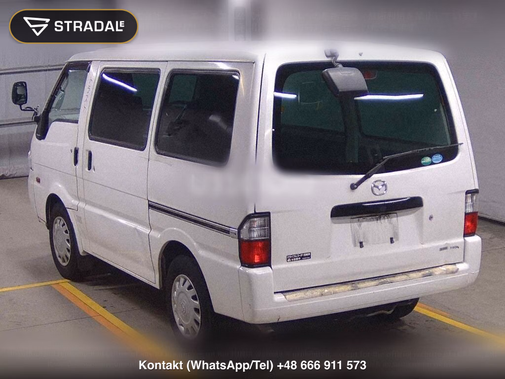 MAZDA BONGO VAN 5D DX, miniaturka 3