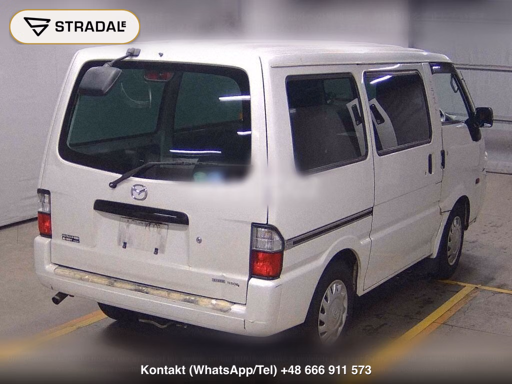 MAZDA BONGO VAN 5D DX, miniaturka 6