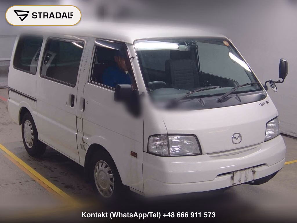 MAZDA BONGO VAN 5D DX 2018, aukcja z Japonii, zdjęcie 1