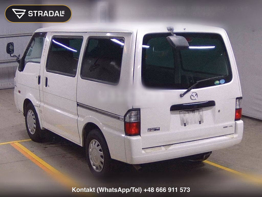 MAZDA BONGO VAN 5D DX, miniaturka 3