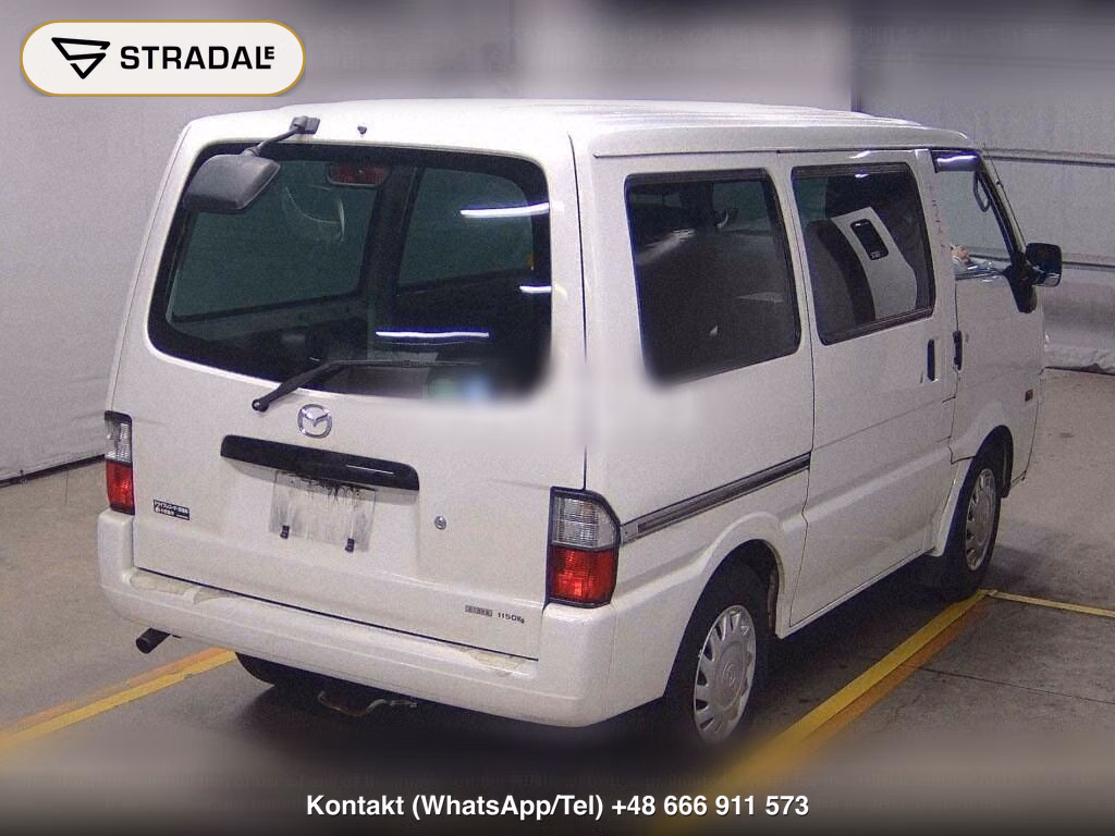 MAZDA BONGO VAN 5D DX, miniaturka 6