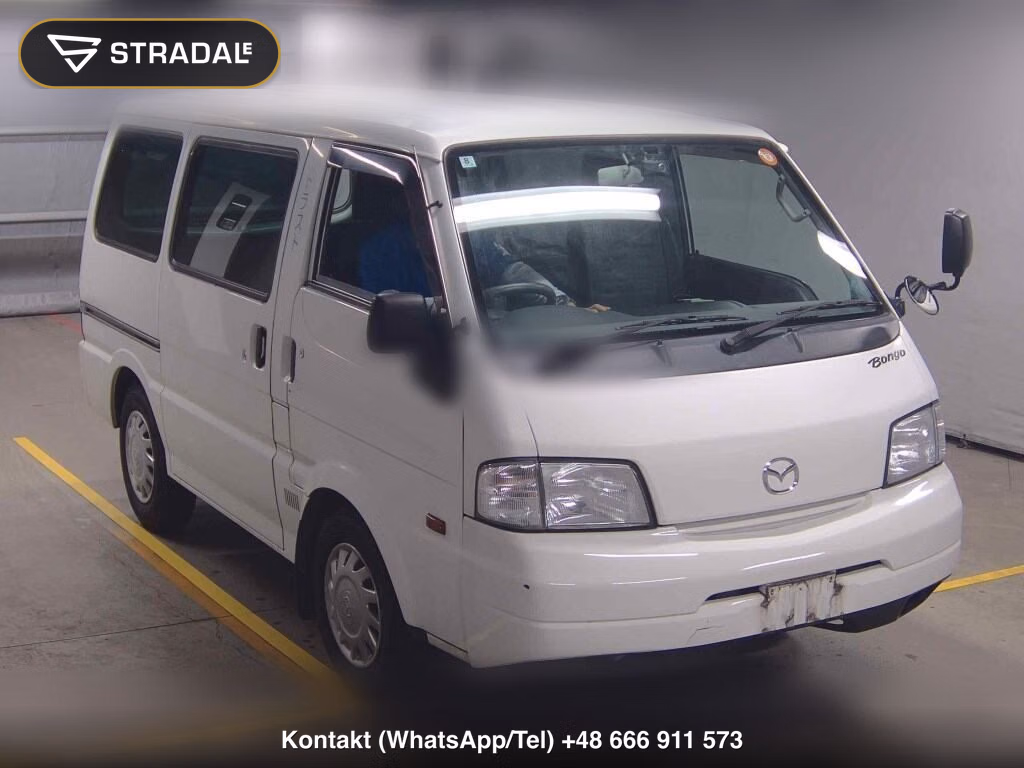 MAZDA BONGO VAN 5D DX 2018, aukcja z Japonii, zdjęcie 1