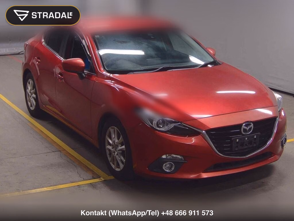 MAZDA AXELA 15S 2014, aukcja z Japonii, zdjęcie 1